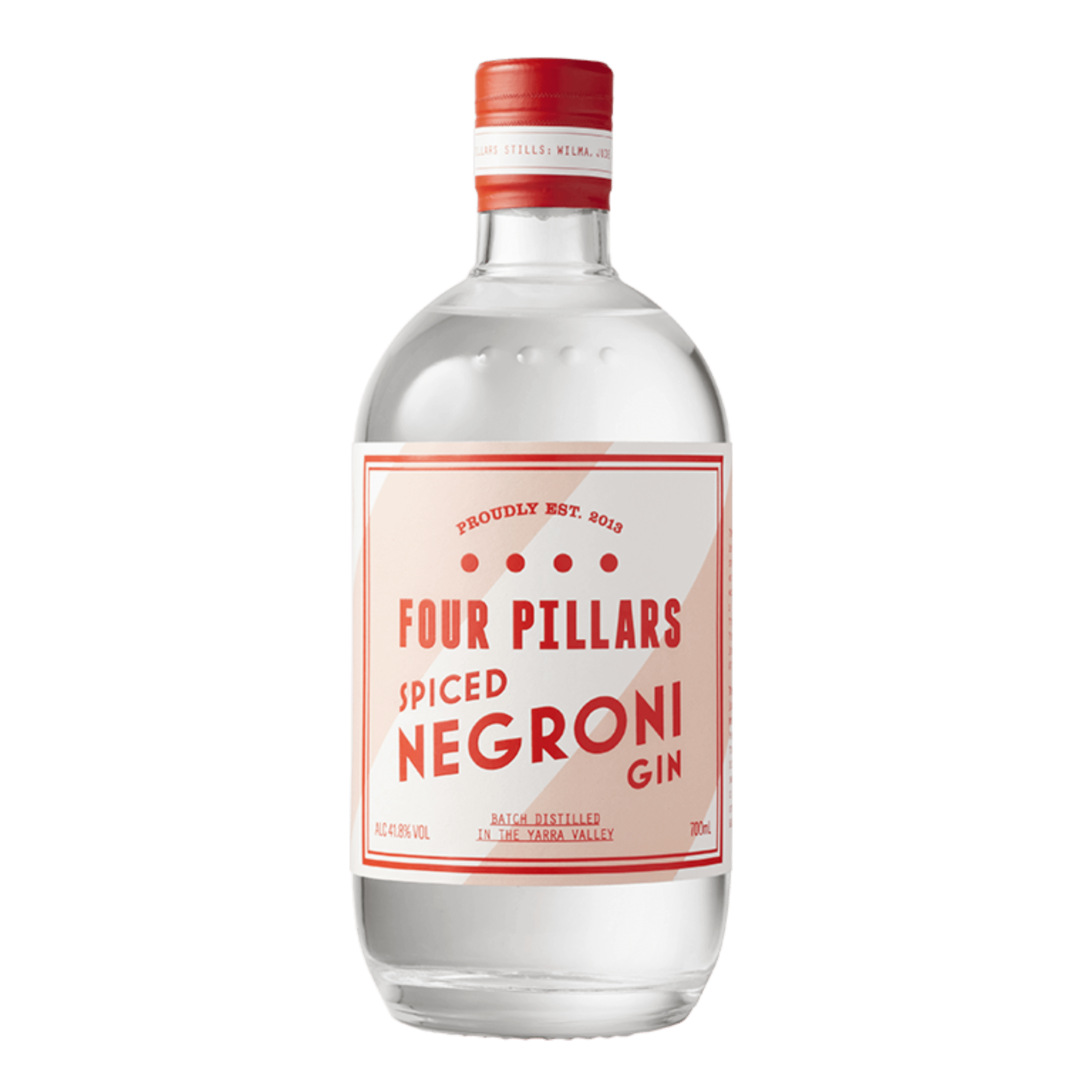 Four Pillars Spiced Negroni Gin 700ml at ₱2649.00 | Boozy.ph